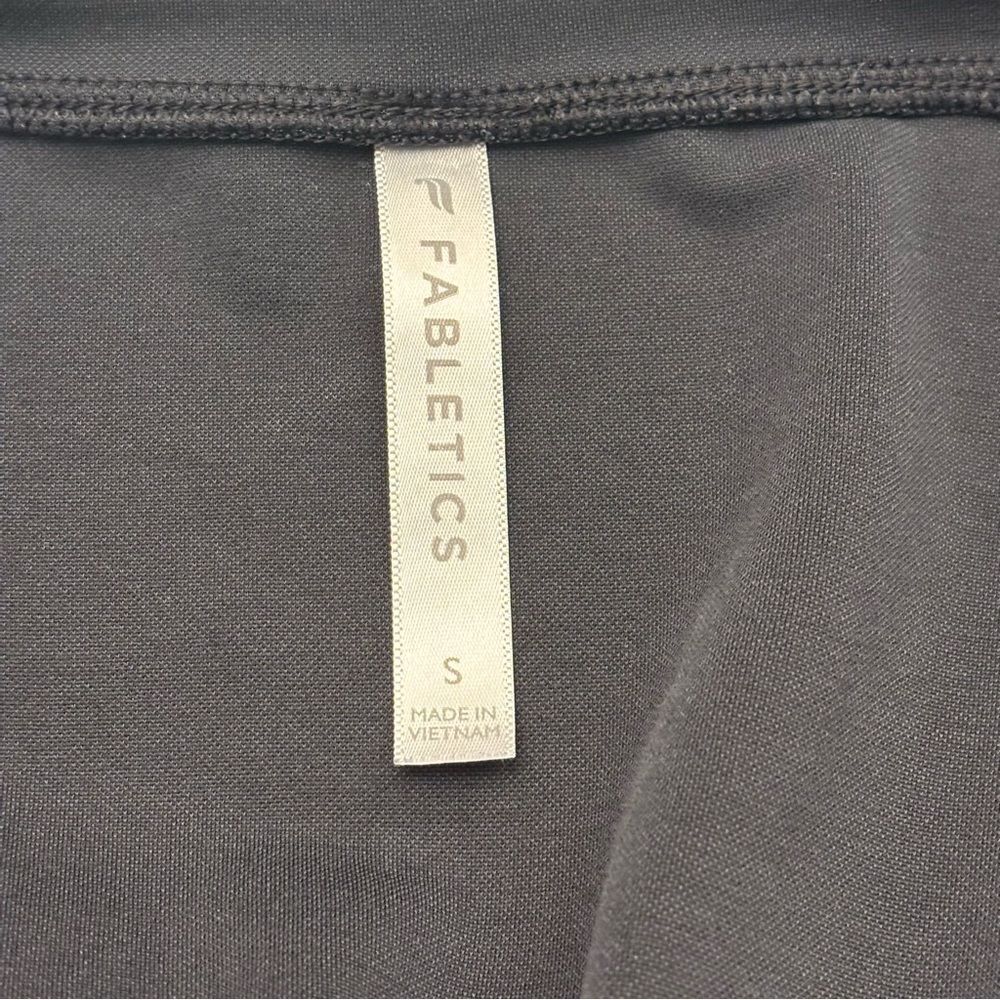 Fabletics Pullover Lightweight Black Small - image 4